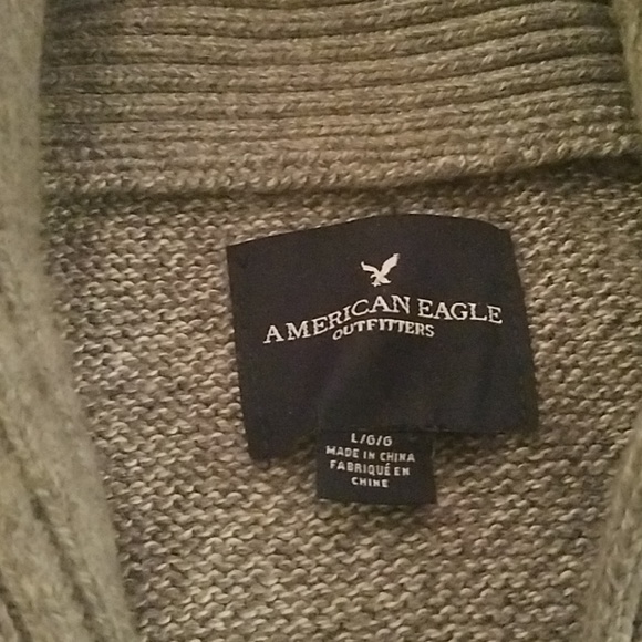 American Eagle gray sweater - Picture 2 of 3